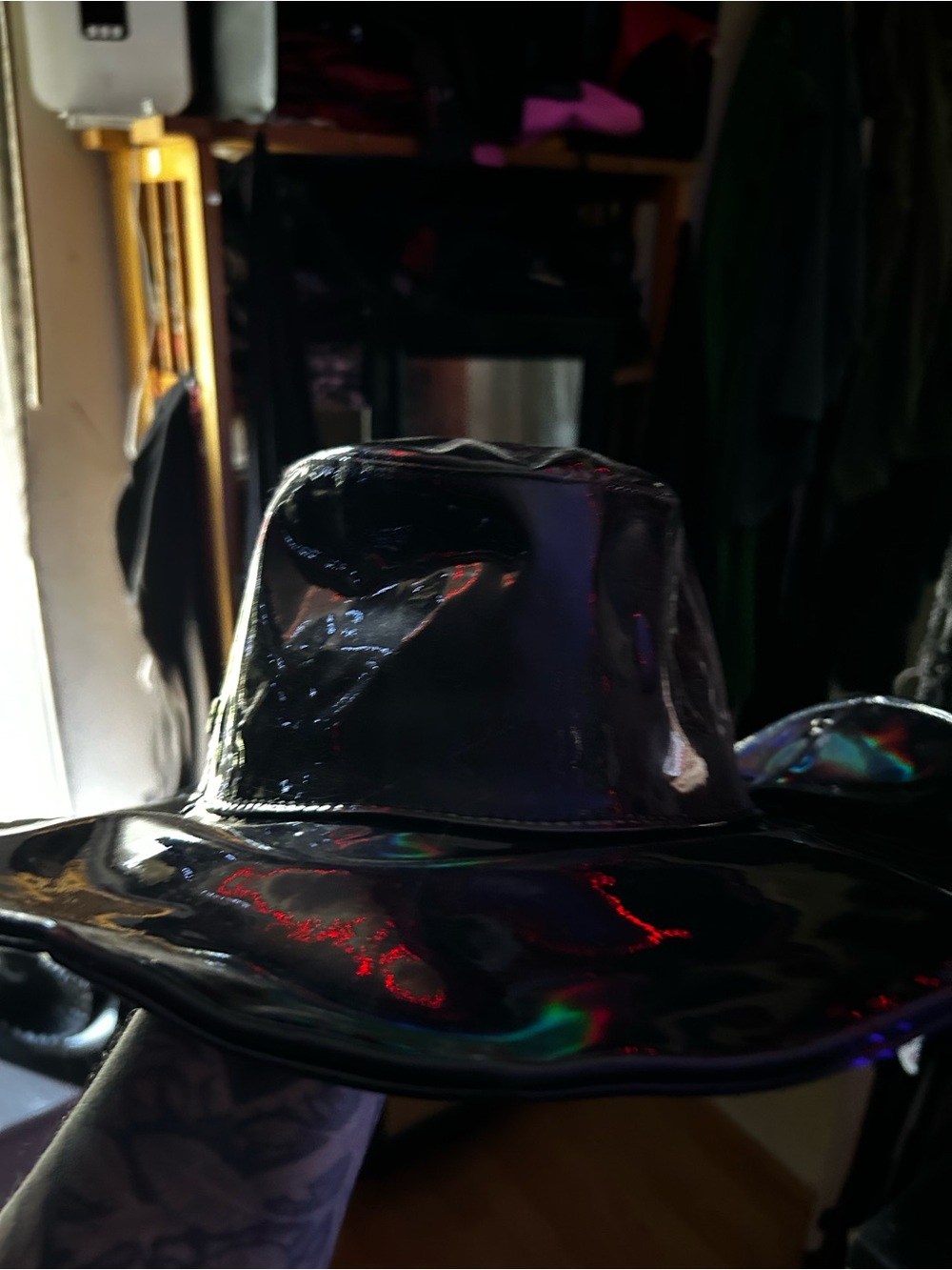 Pvc vinyl hat